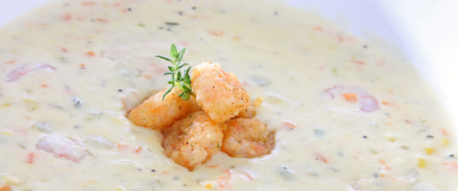 Shrimp and Corn Chowder